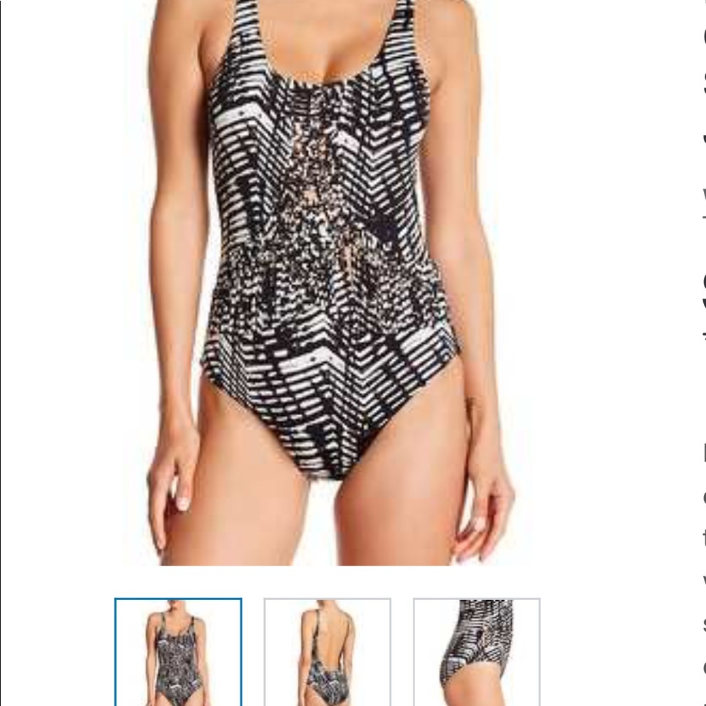 Dolce-Vita-one piece Bathing Suit